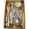 Image 1 : FLAT OF VARIOUS GENUINE SILVER SILVERWARE