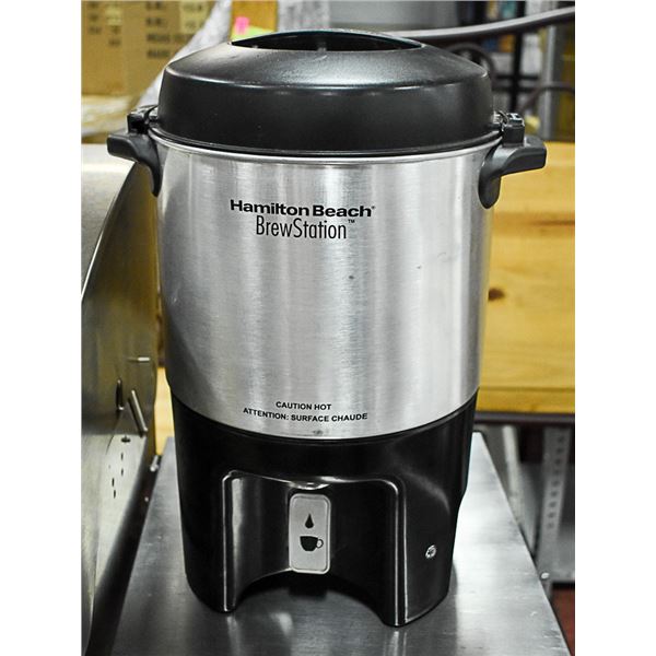 HAMILTON BEACH STAINLESS BREWER STATION
