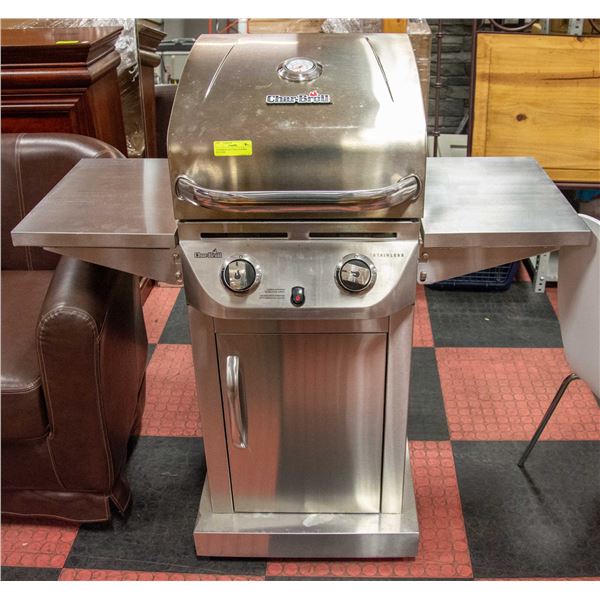 CHARBROIL NATURAL GAS BBQ W/COVER