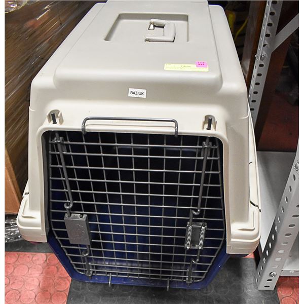 DOGLOO ANIMAL CARRIER-MEDIUM 27"X20"X19"TALL