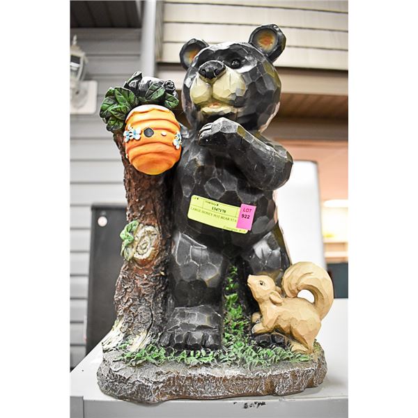 HONEY POT BEAR STATUE 16 INCHES TALL