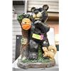 Image 1 : HONEY POT BEAR STATUE 16 INCHES TALL