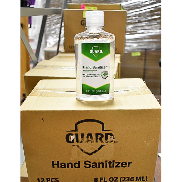 GUARD HAND SANITIZER 236ML CASE OF 12