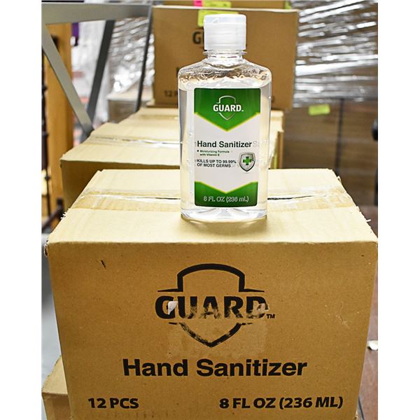 GUARD HAND SANITIZER 236ML CASE OF 12