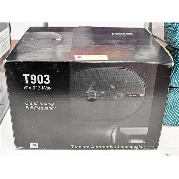 JBL T903 6 X 9 IN TITANIUM AUTOMOTIVE LOUDSPEAKERS