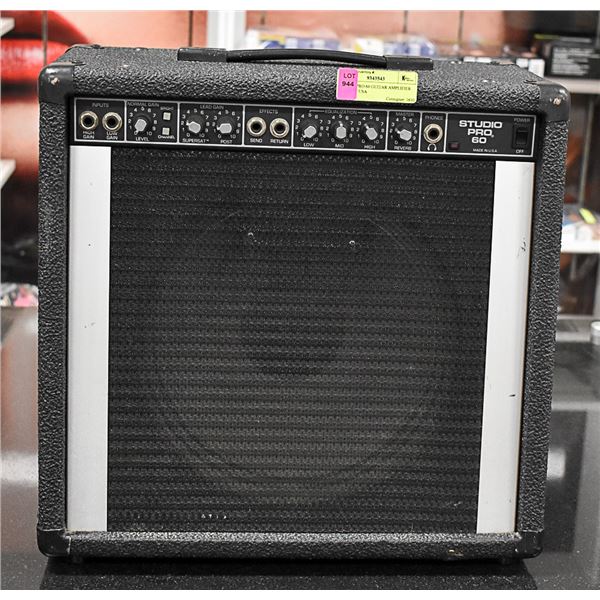 STUDIO PRO 60 GUITAR AMPLIFIER MADE IN USA