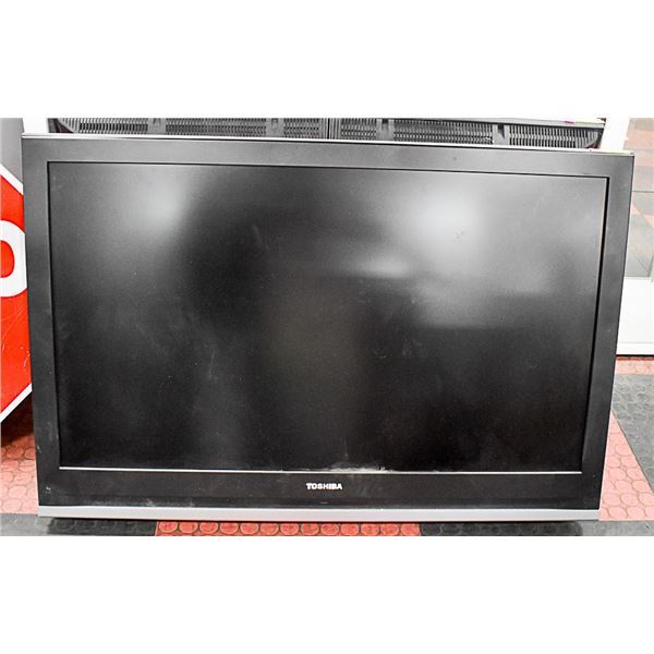TOSHIBA 42" LCD TV - NO BASE STAND