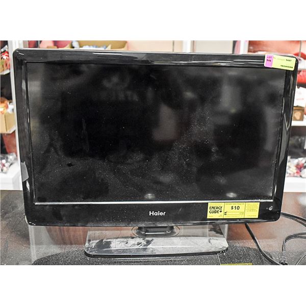 HAIER 24" LCD TV/MONITOR