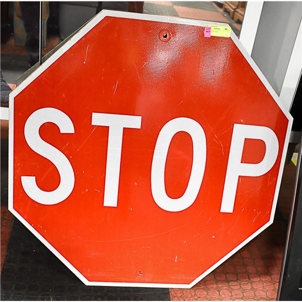 TRAFFIC STOP SIGN