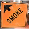 Image 1 : SMOKE UP HIGHWAY SIGN
