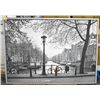 Image 1 : AMSTERDAM PICTURE WALL DECOR 55 X 39.5 INCHES
