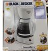 Image 1 : BLACK AND DECKER SMART BREW COFFEE POT