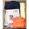 Image 1 : FLAT OF CLOTHING - SIZE X-LARGE & PANTS SZ 16