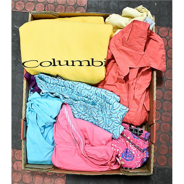 FLAT OF CLOTHING - SIZE 2XL