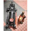 Image 1 : 2 TON FLOOR JACK WITH BOTTLE JACK