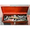 Image 1 : TOOLBOX WITH CONTENTS, INCLUDES 2 RIGID PIPE