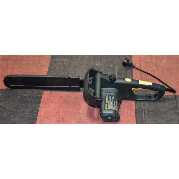 YARDWORKS 16" ELECTRIC CHAINSAW 120V