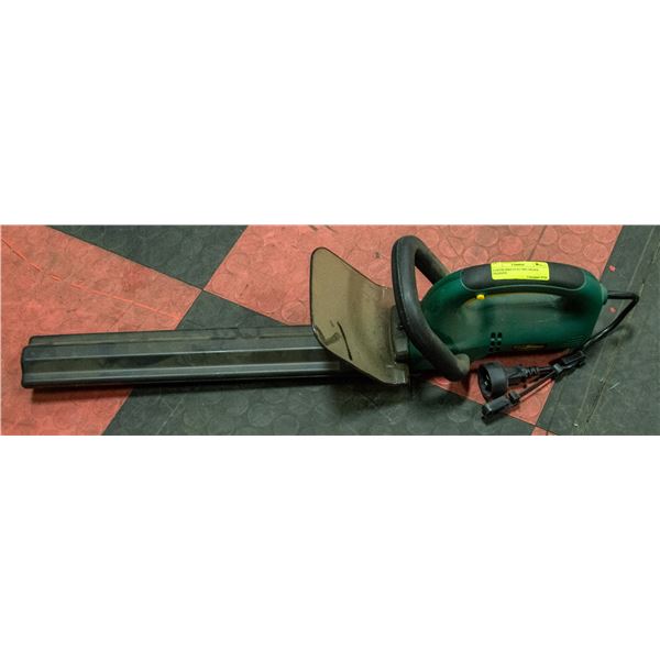 YARDWORKS ELECTRIC HEDGE TRIMMER