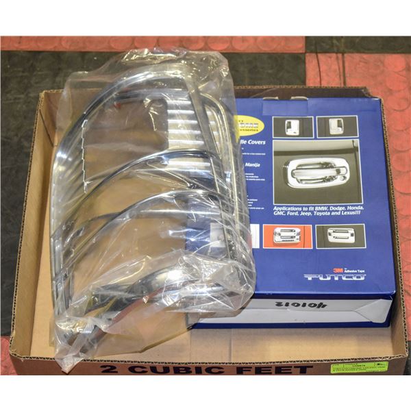FORD F150 CHROME TAILIGHT TRIM & DOOR HANDLE TRIM