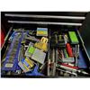 Image 3 : 2 SECTION ROLLING MASTERCRAFT TOOLBOX WITH