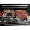 Image 4 : 2 SECTION ROLLING MASTERCRAFT TOOLBOX WITH