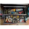 Image 9 : 2 SECTION ROLLING MASTERCRAFT TOOLBOX WITH