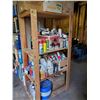 Image 1 : SHELF LOT OF ASSORTED SPRAY PAINTS CLEANERS AND