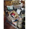 Image 3 : ESTATE ELECTRICAL PALLET OF WIRE, BREAKER BOXES,