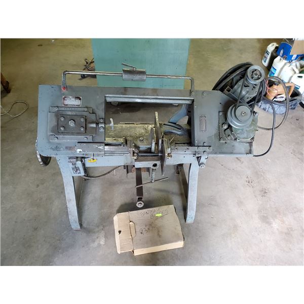WELLS METAL BANDSAW MODEL *58B