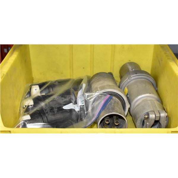 HUBBELL 50 AMP-125V/250VAC TWIST LOCK CONNECTOR