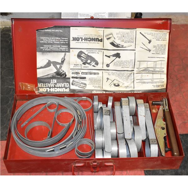PUNCH-LOK CLAMP-MASTER SET