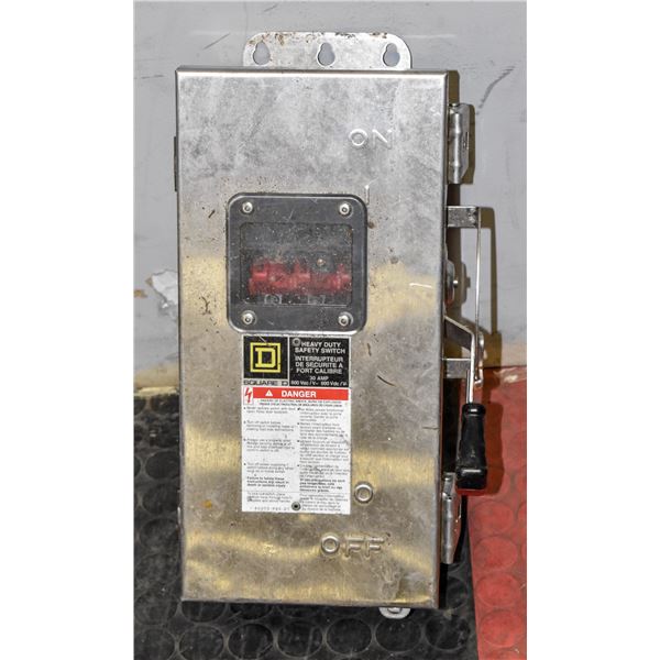 HEAVY DUTY SAFETY SWITCH