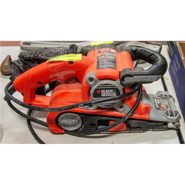 BLACK AND DECKER DRAGSTER BELT SANDER