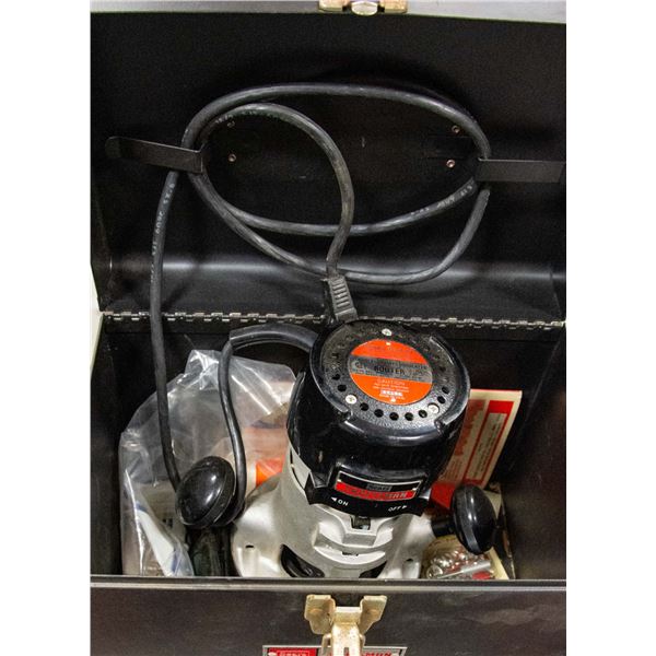 SEARS CRAFTSMAN ROUTER IN METAL CASE