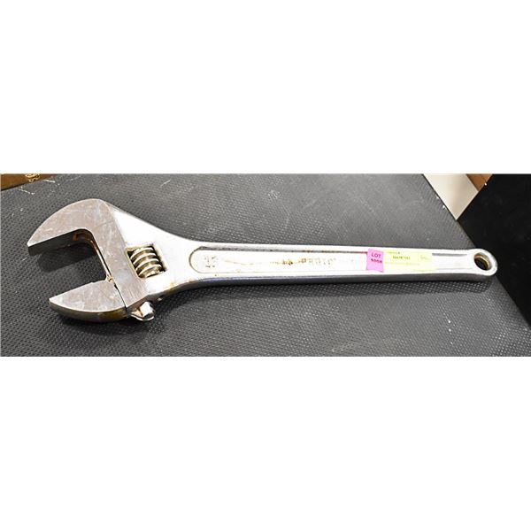 18 INCH CRESCENT WRENCH