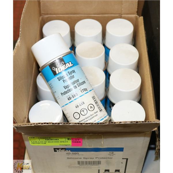 CASE LOT OF SILICONE SPRAY PROTECTOR