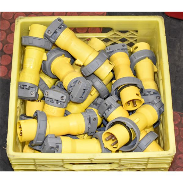 HUBBELL CONNECTOR MALE (320P4W)