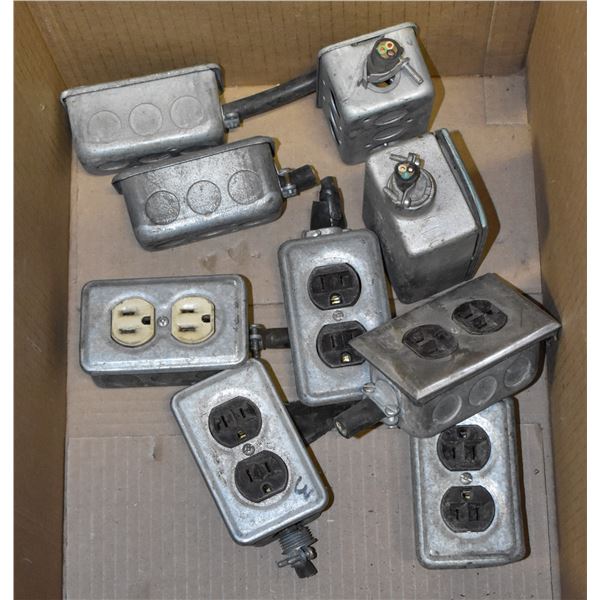 ELECTRICAL OUTLET RECEPTACLE