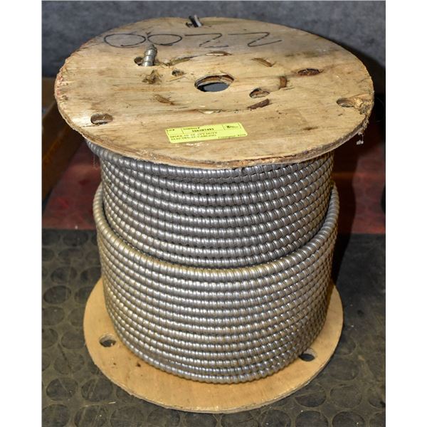 SPOOL OF HEAVY DUTY ELECTRICAL CABLING