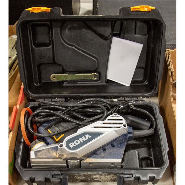 RONA PALM PLANER IN CASE