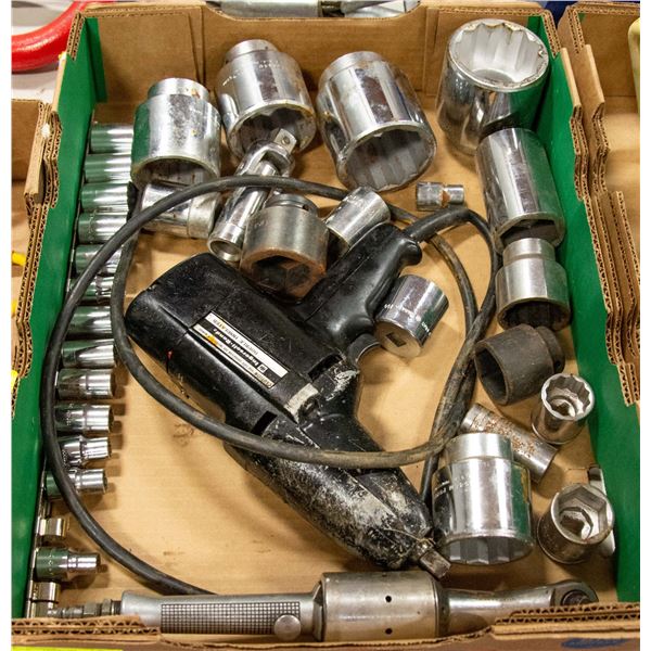 SOCKETS AND PLUGIN INGERSOLL RAND AIR TOOL