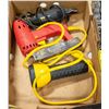 Image 1 : DREMEL TOOL, CORDED NAILER AND FLASHLIGHT LOT