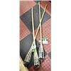 Image 1 : LOT OF 3 CITRONELLA TIKI TORCHES