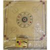 Image 2 : NEW CARROM TABLETOP GAME,BOX CHAMPION COINS