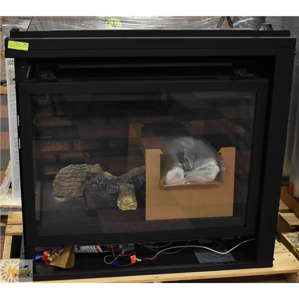 HEATILATOR ELECTRONIC IGNITION GAS FIREPLACE