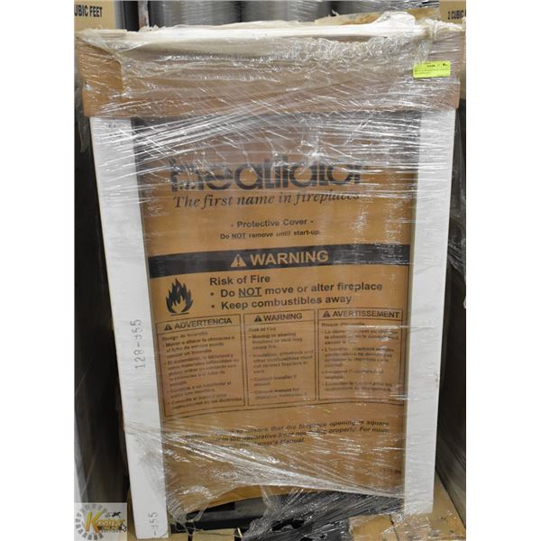 HEATILATOR ELECTRONIC IGNITION GAS FIREPLACE