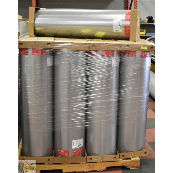 PALLET OF SL448-48" LENGTH OF WOOD CHIMNEY PIPE