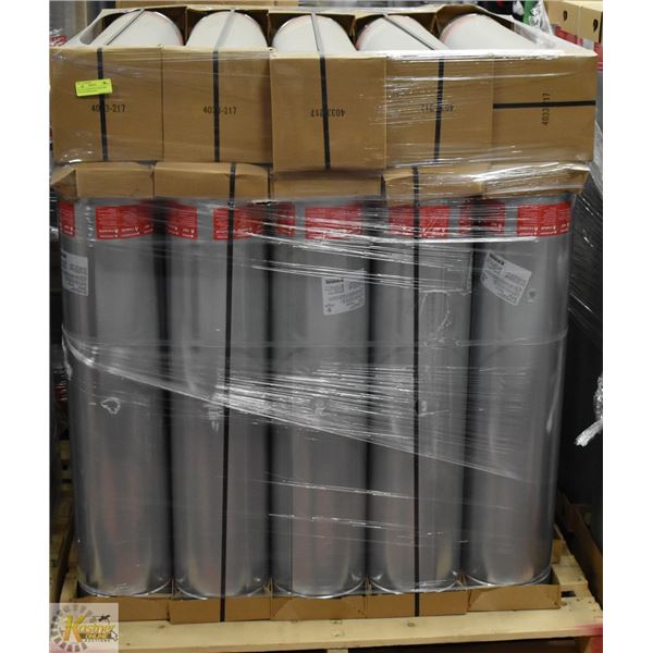 PALLET OF DVP36-36" HARD PIPE FOR GAS FIREPLACES