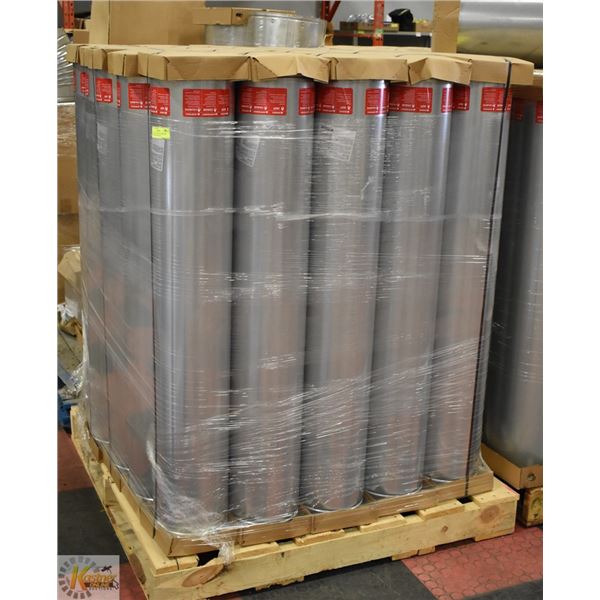 PALLET OF DVP48-48" HARD PIPE FOR GAS FIREPLACES