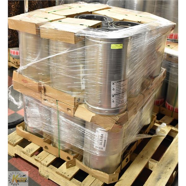 PALLET OF SL318- 18" WOOD CHIMNEY PIPE